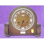 A mid century mantel clock A/F