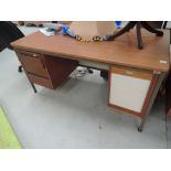A vintage Abbess desk