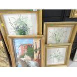 A selection of original art works