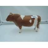 A Beswick study, Red Friesian Bull 1439A