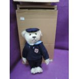 A modern Steiff limited edition Bear, Wiener Sangerknabe, Vienna Choir Boy having growling