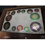 A box of GB and Isle of Man First Day covers, plus large collection of World Christmas mint stamps
