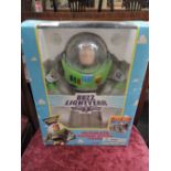 A Thinkway Buzz Lightyear model, in original window box