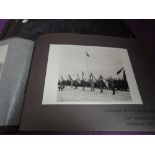 Two photograph albums of Czechoslovakia in 1945 the end of World War II including Czech soldiers,