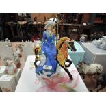 The English Ladies Co figurine from The Carousel Collection, The Merry Go Round, limited edition