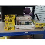 Ten HO/00 gauge plastic Railway kits including Airfix, Model Power and similar, all boxed
