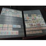 Six albums of mint and used World and Germany stamps