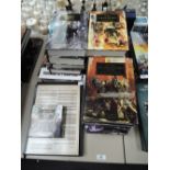 Twenty hardback Horus Heresy volumes including Alan Merrett, Visions Of Hersey, Dan Abnett & Neil