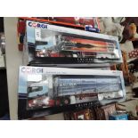 A collection of eight Corgi Limited Edition Colin Prior Collection 1:50 scale advertising wagons,