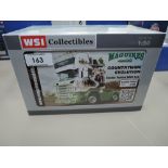 A WSI Collectibles 1:50 scale limited edition Maguires Model Tractor Unit, Countrywide Evolution,