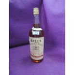 A Bottle of Bells Whisky, 40 fluid ozs, 70% proof