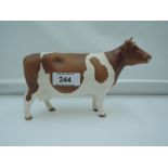 A Beswick study, Red Friesian Cow 1362A