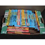 A box of 1970's and later Children's annuals including Beano, Dandy, Tiger etc