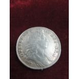 A William III half crown 1698 decimo (nice coin) GVF condition