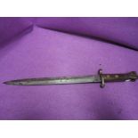 A British Lee-Metford MK1 bayonet 1888, no scabbard