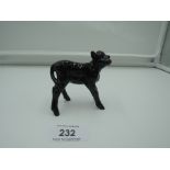 A Beswick study, Aberdeen Angus Calf 1406A