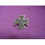 A German Iron Cross 1st Class 1813 type