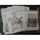 A collection of magazines, No 1-42 of Twenty Years After The Battlefields Of 1914-18 Then And Now