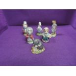 Six Beswick Beatrix Potter figures, Amiable Guinea-Pig, Timmy Tiptoes, Foxy Whiskered Gentleman,