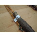 A Hardy split cane fishing rod the Neo Cane Dipper