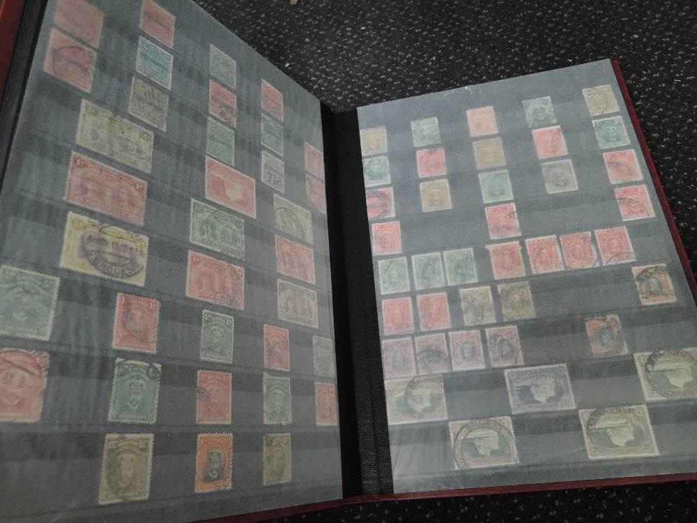 Two albums of mint and used Commonwealth stamps, one is Africa