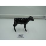 A Beswick study, Aberdeen Angus Calf 1249F