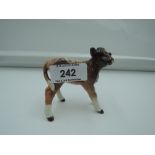 A Beswick study, Dairy Shorthorn Calf 1406C