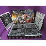 A Games Workshop game, The Horus Hersey, Burning Of Prospero, unmade and unpainted, not checked