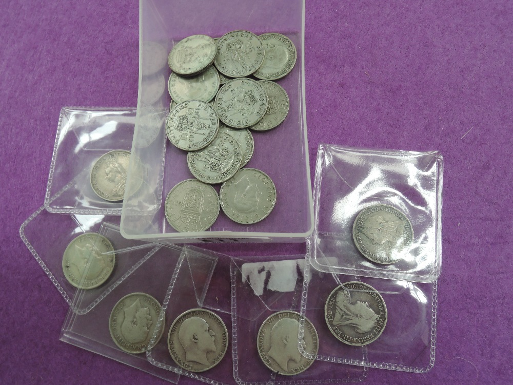 A collection of shillings, Victoria onwards, mainly fine or better coins, including very rare 1905