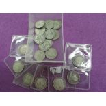 A collection of shillings, Victoria onwards, mainly fine or better coins, including very rare 1905