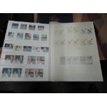 Two stock books of unmounted mint modern GB stamps