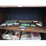 A selection of 00 gauge including two Hornby 4-6-2 loco & tenders, Spitfire & 45192, a Wrenn 0-6-0