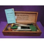 A F H Ayres Ltd London Table Croquet set, in original box