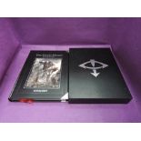 A leather bound hardback volume, The Horus Heresy, Book Four, Conquest, by Alan Bligh, A