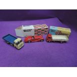 Two Corgi diecasts, ERF Model 44G, boxed 456 and Commer 5 Ton Wagon along with a Western Models