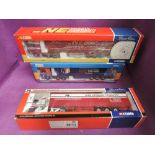 Three Corgi 1:50 scale limited edition advertising wagons, John Raymond Transport, mirrors attached,