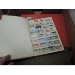 A large collection of GB and World stamps in albums, on cards and loose