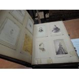 A collection of Victorian and Edwardian photographs on cards and in four albums