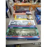 Five Corgi Limited Edition advertisings wagons,Thomas Armstrong, SJ Barge Ltd, Rugby Cement,