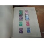 A collection of mint and used 1960's-70's Commonwealth stamps mainly Christmas stamps, in six