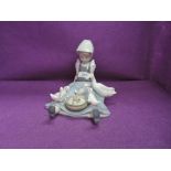 A Lladro figurine, My Hungry Brood 5074, with original box