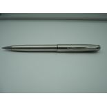 A Parker Sonnet mechanical pencil, 1994, Stainless Steel, good condition