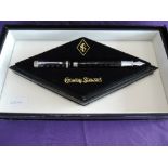A boxed Conway Stewart Dandy Heritage fountain pen, 2009, in Classic Black, converter, limited