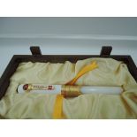 A Boxed Schenzhen Navy fountain pen, 2007, Navy Livery, broad nib, converter, made in China