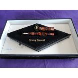 A boxed Conway Stewart Belliver fountain pen, 2010, in Classic Black, with 1B nib,converter, limited