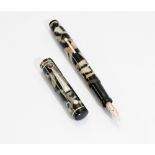 A Wahl-Eversharp fountain pen. A Wahl-Eversharp Personal Point, lever fill fountain pen, in black an