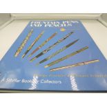 A volume Fountain Pens and Pencils The Golden age of writing instruments by George Fischler and