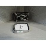 A set of playing cards advertising Jack Daniels