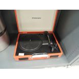 A Crosley record player