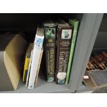 A selection of gardening and horticultural reference books